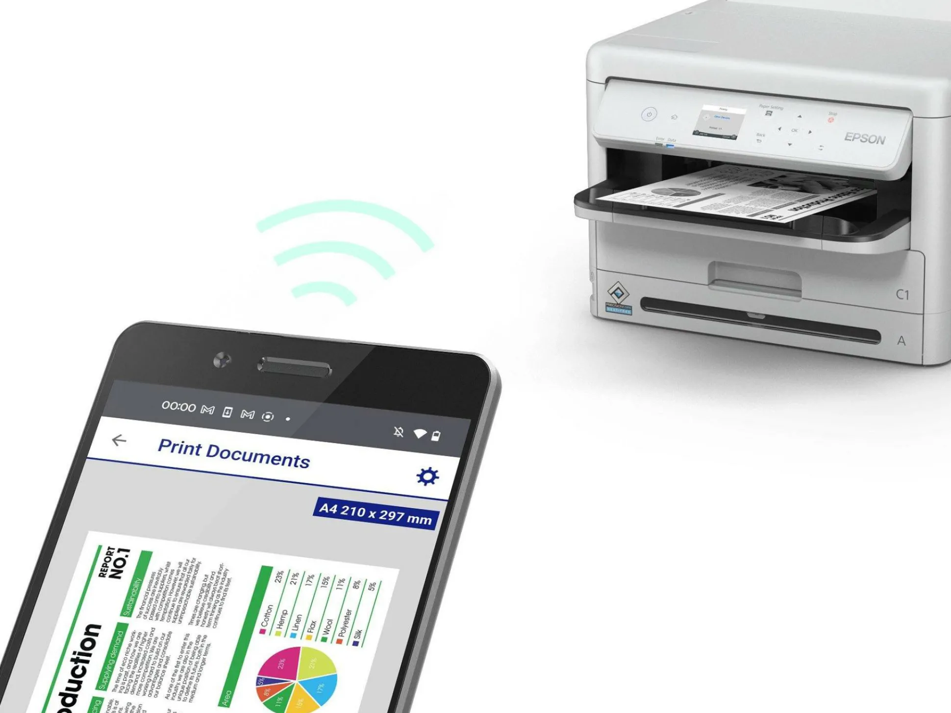 WorkForce Pro WF-M5399DW